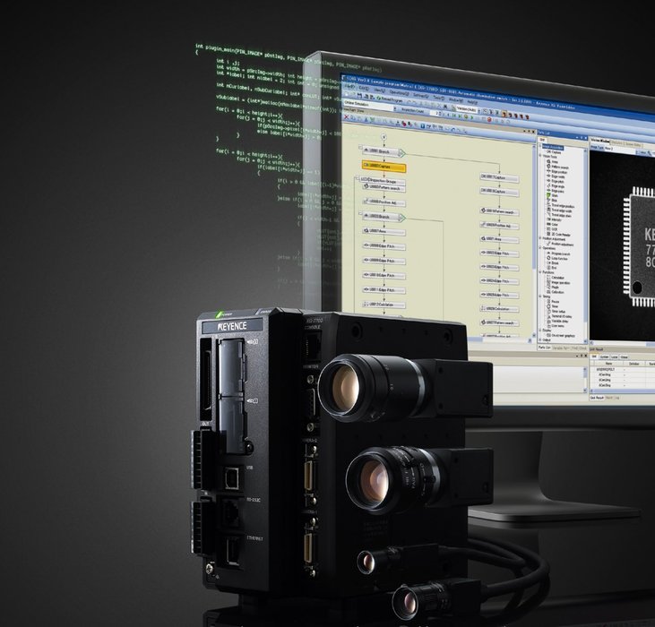 XG-7000 Machine Vision System – Ultra High Speed, Flexible Image Processing System